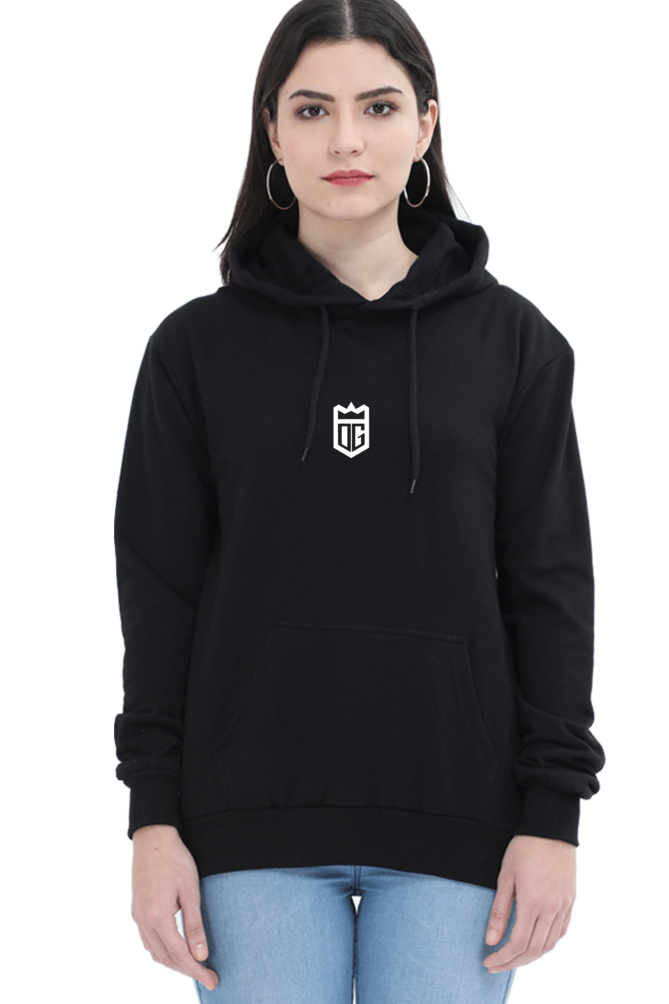 Women's Makima Graphic Printed Hooded Sweatshirt
