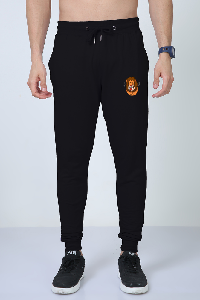 Men's Graphic Printed Joggers