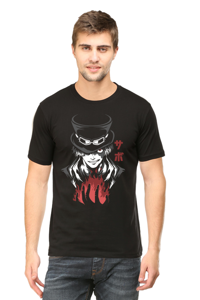 Men's Sabo Half Sleeve T-shirt