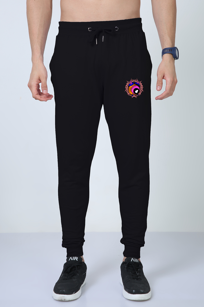 Men's Graphic Printed Joggers