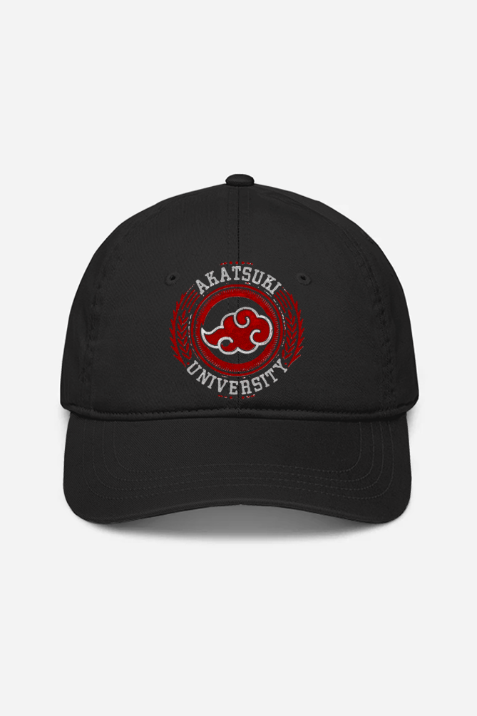 Unisex Akatsuki Embroidered Cap