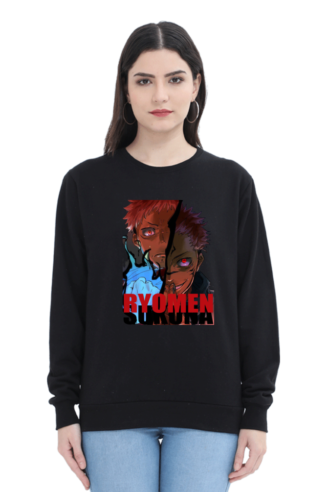 Women's Sukuna Print Sweatshirts
