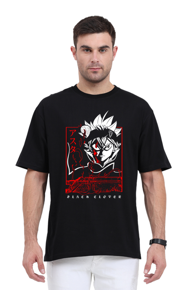 Unisex Asta Oversized T-shirt