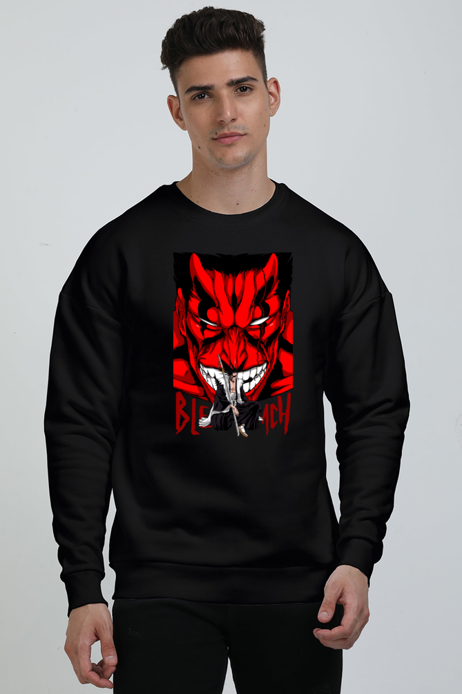 Unisex Kenpachi Zaraki Oversized Sweatshirt
