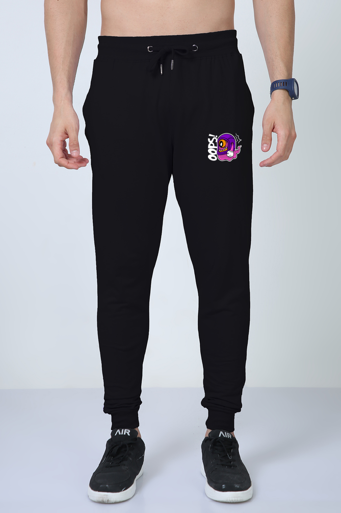 Men's Graphic Printed Joggers
