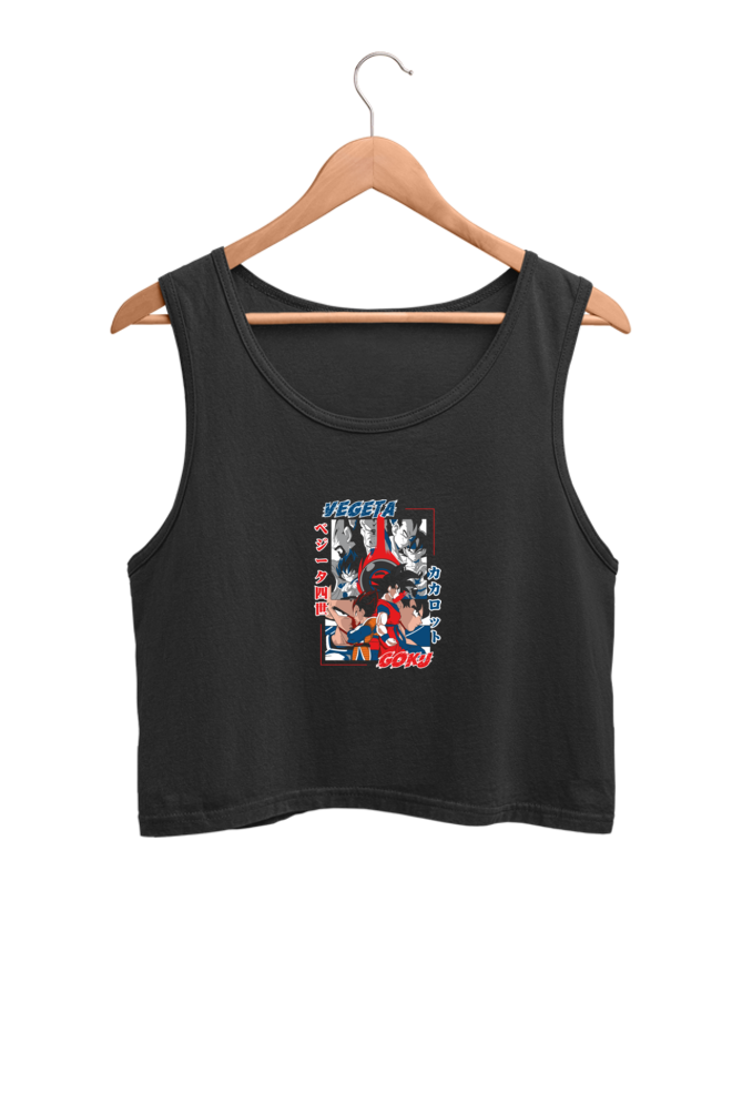 Women's Goku Crop Tank Top