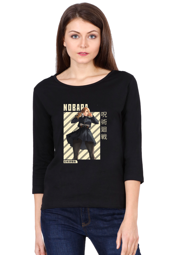 Women's Nobara Round Neck Full Sleeve