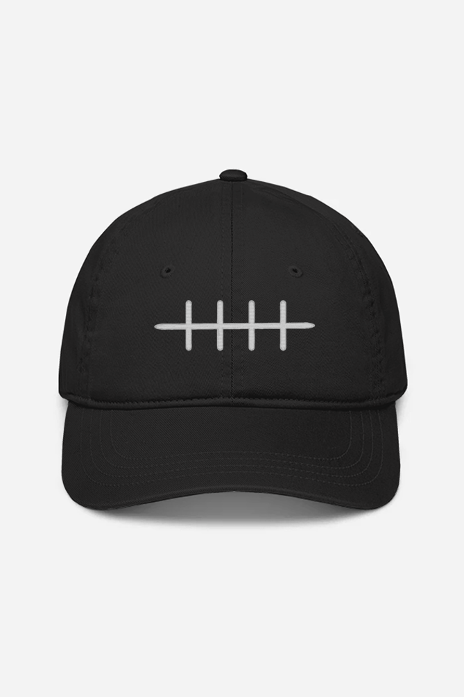 Unisex Pain Rain Village Crossed Embroidered Cap