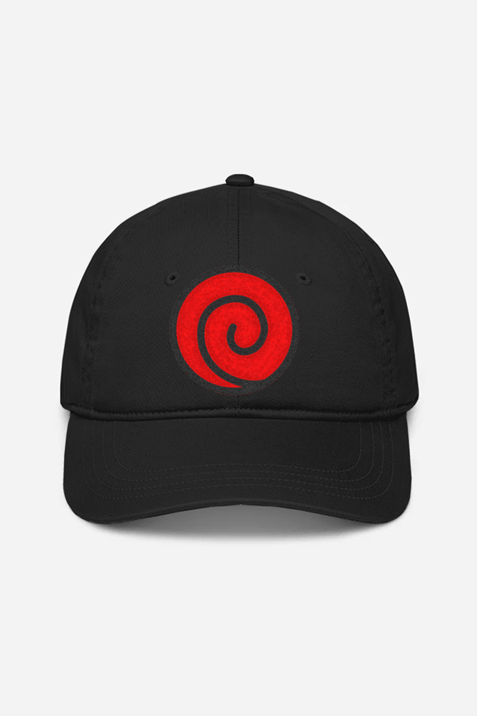 Unisex Uzumaki Clan Embroidered Cap