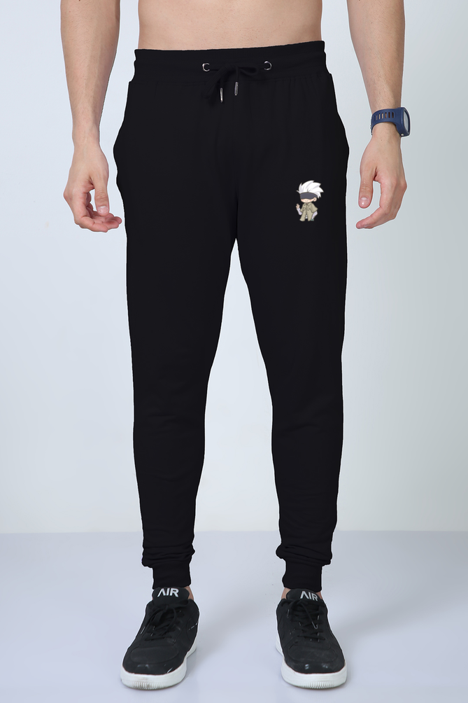 Men's Kakashi Graphic Printed Joggers