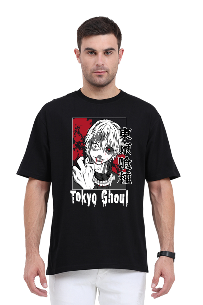 Unisex Tokyo Ghoul Oversized T-shirt