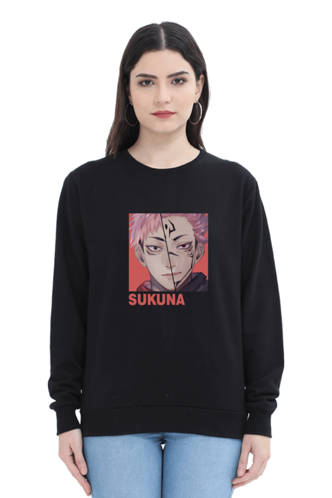 Women's Sukuna Print Sweatshirt