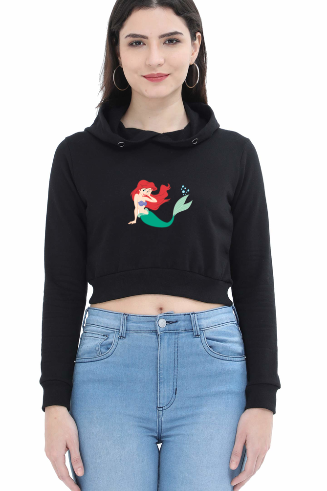 Women's Crop Hoodies