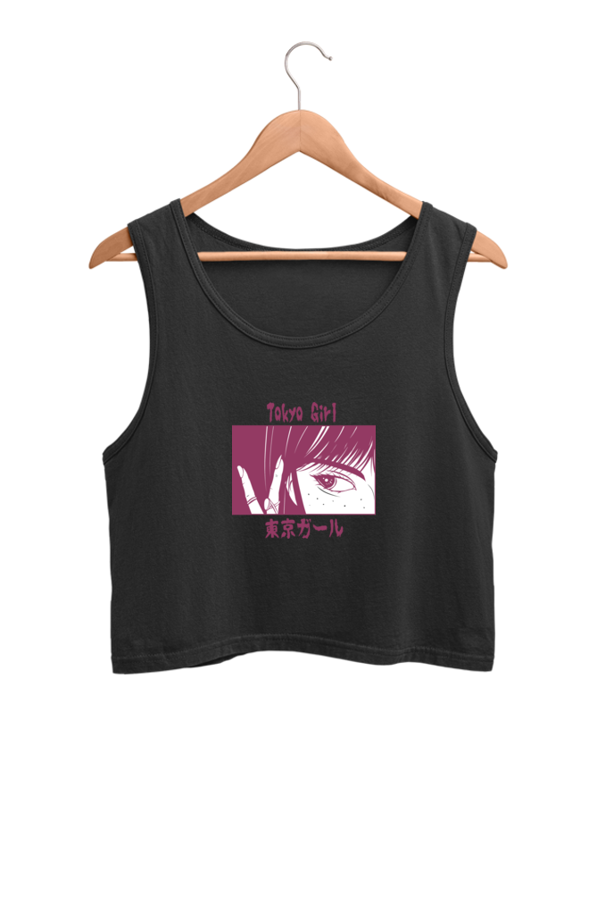 Women'sCed Crop Tank Top