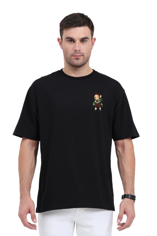 Unisex Tanjiro Kamado Oversized T-shirt