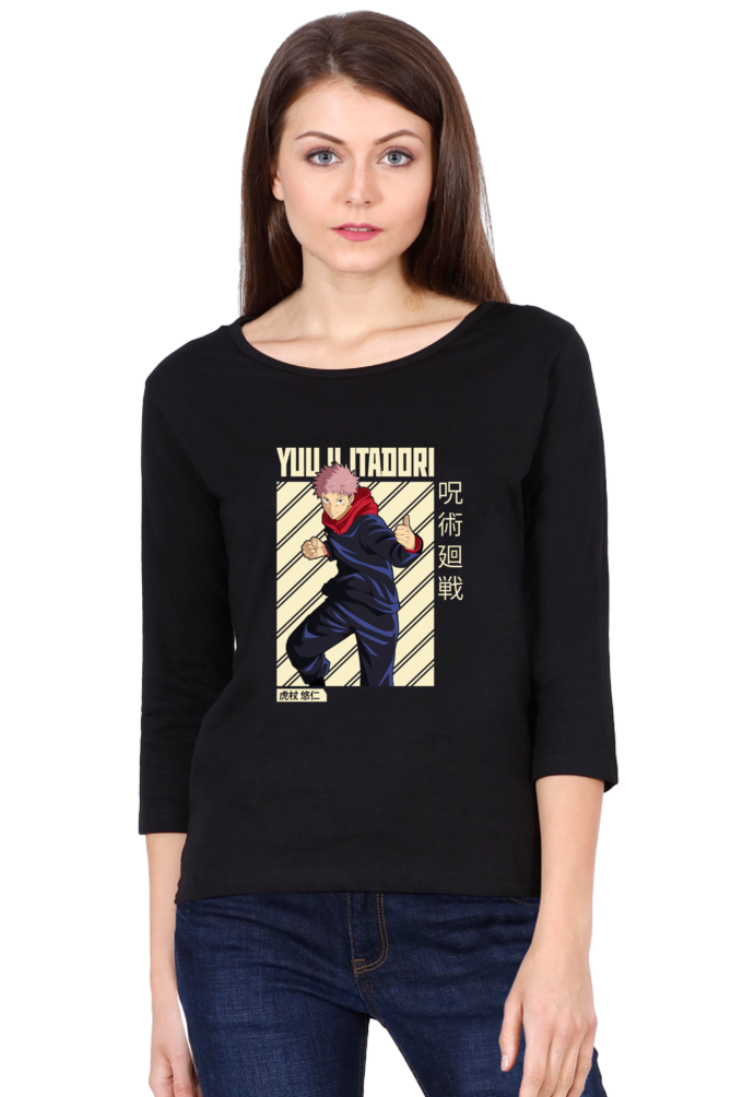 Women's Itadori Round Neck Full Sleeve