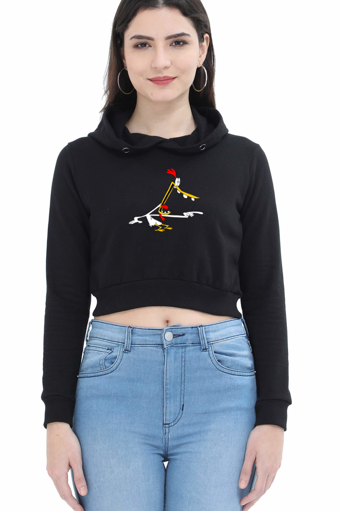 Women's Crop Hoodies
