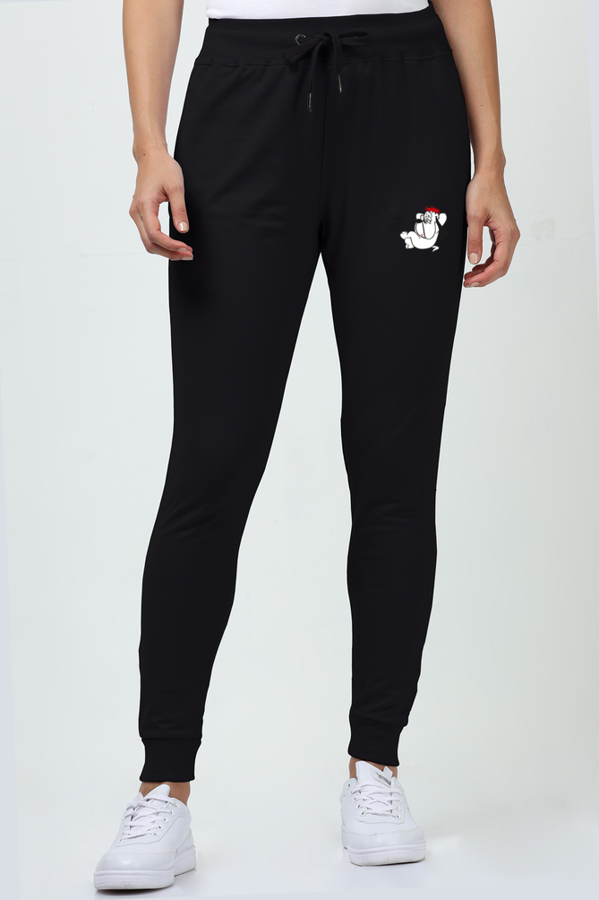 Women's Graphic Printed Joggers