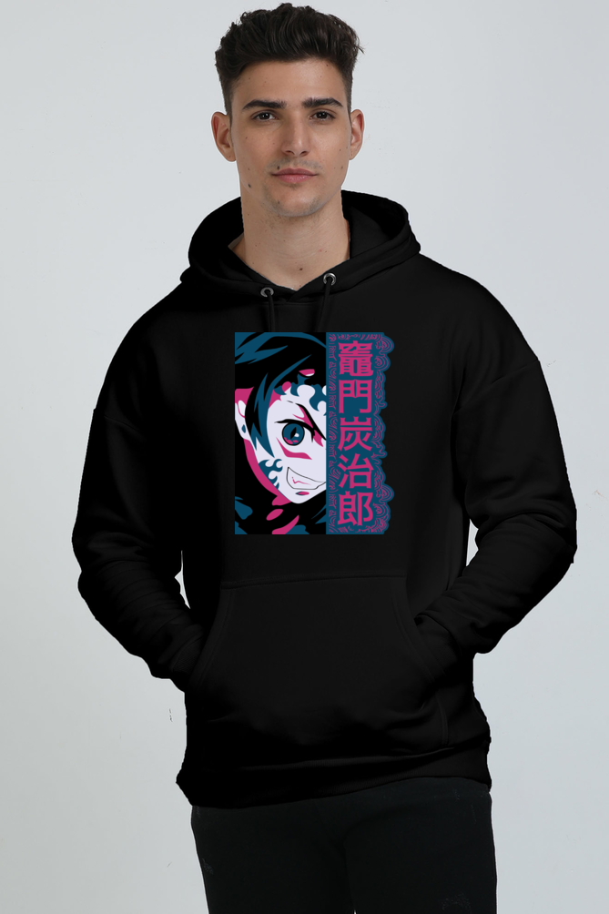 Unisex Tanjiro Oversized Hooded Sweatshirt