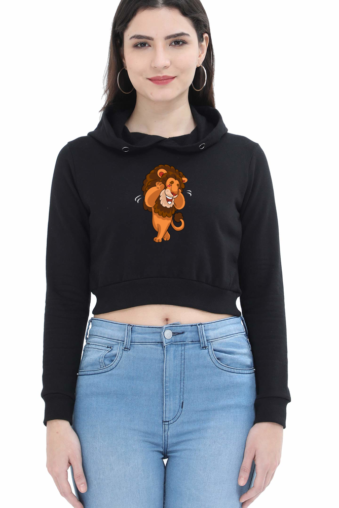 Women's Crop Hoodies
