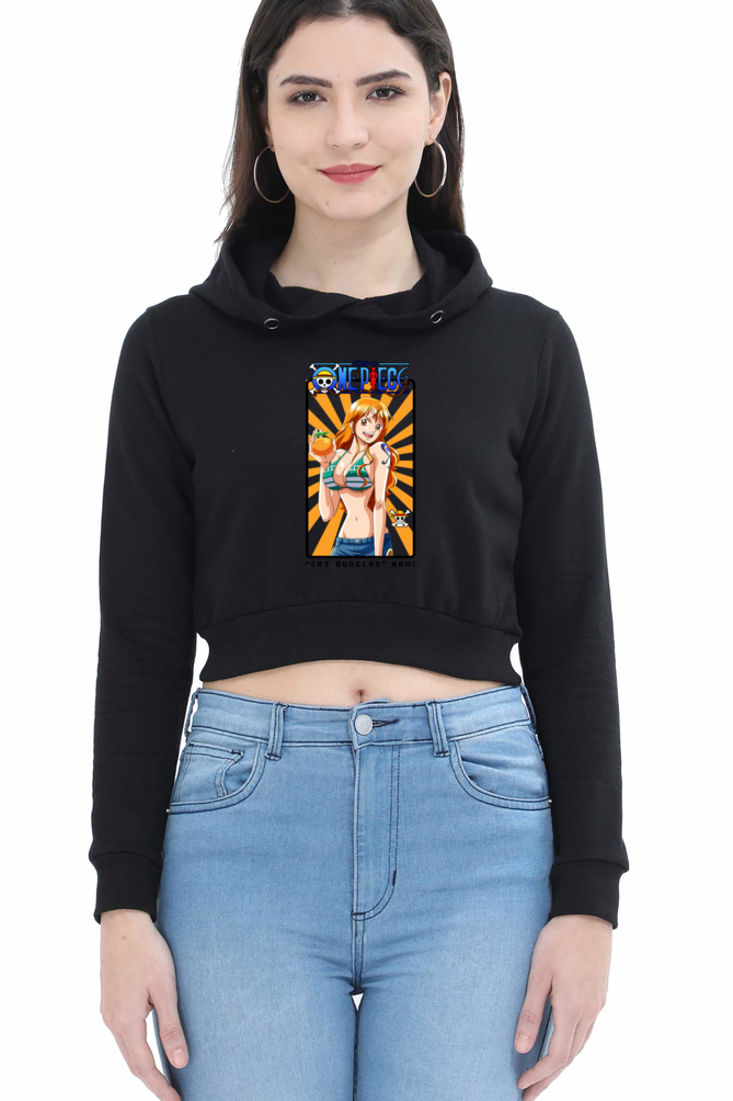Women's One Piece Crop Hoodies