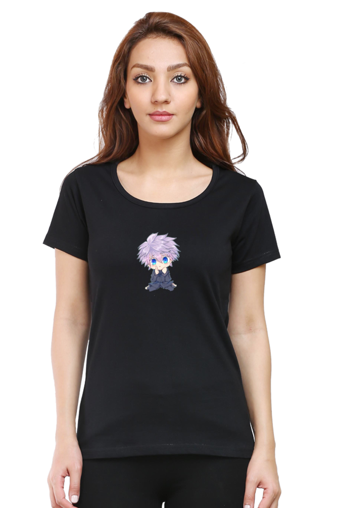 Women's Gojo Round Neck Half Sleeve