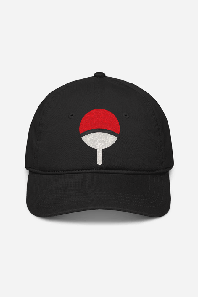 Unisex Uchiha Clan Embroidered Cap