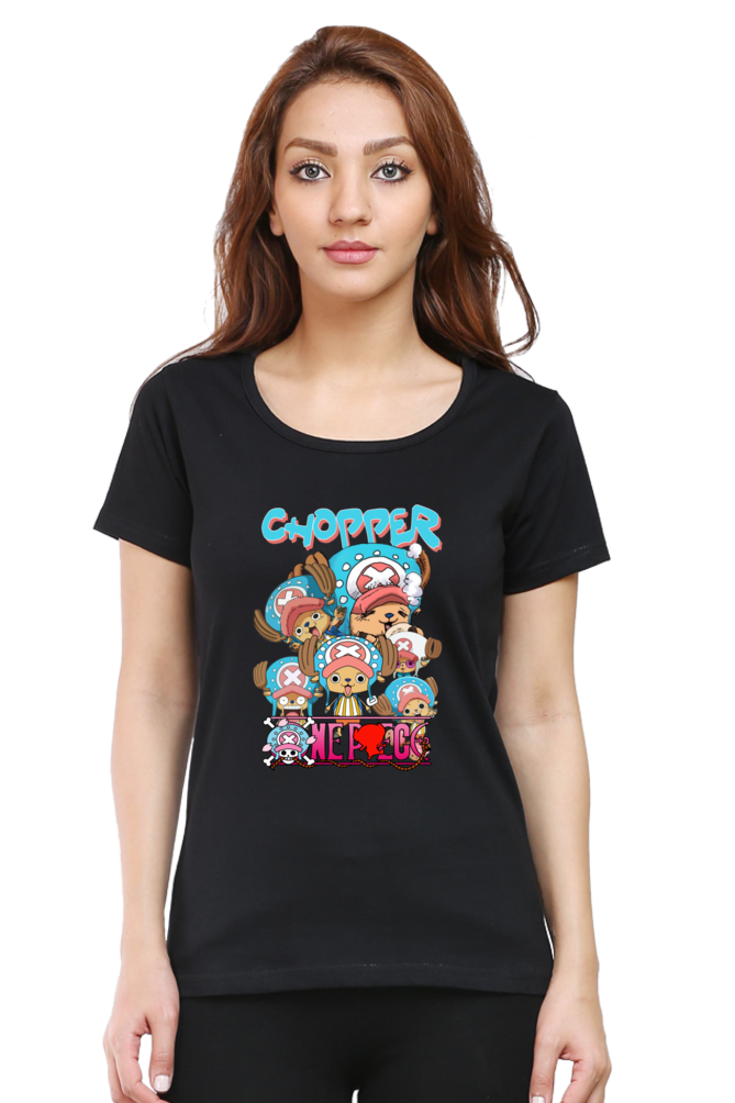 Women's One Piece Round Neck Half Sleeve
