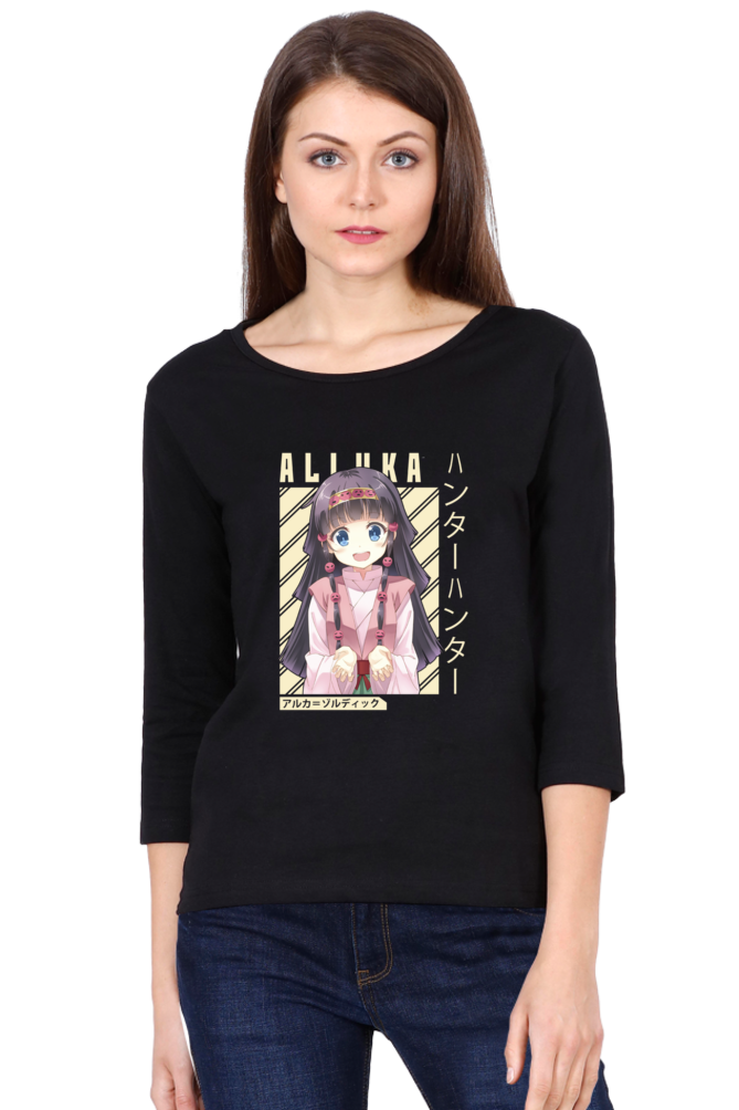 Women's Alluka Round Neck Full Sleeve