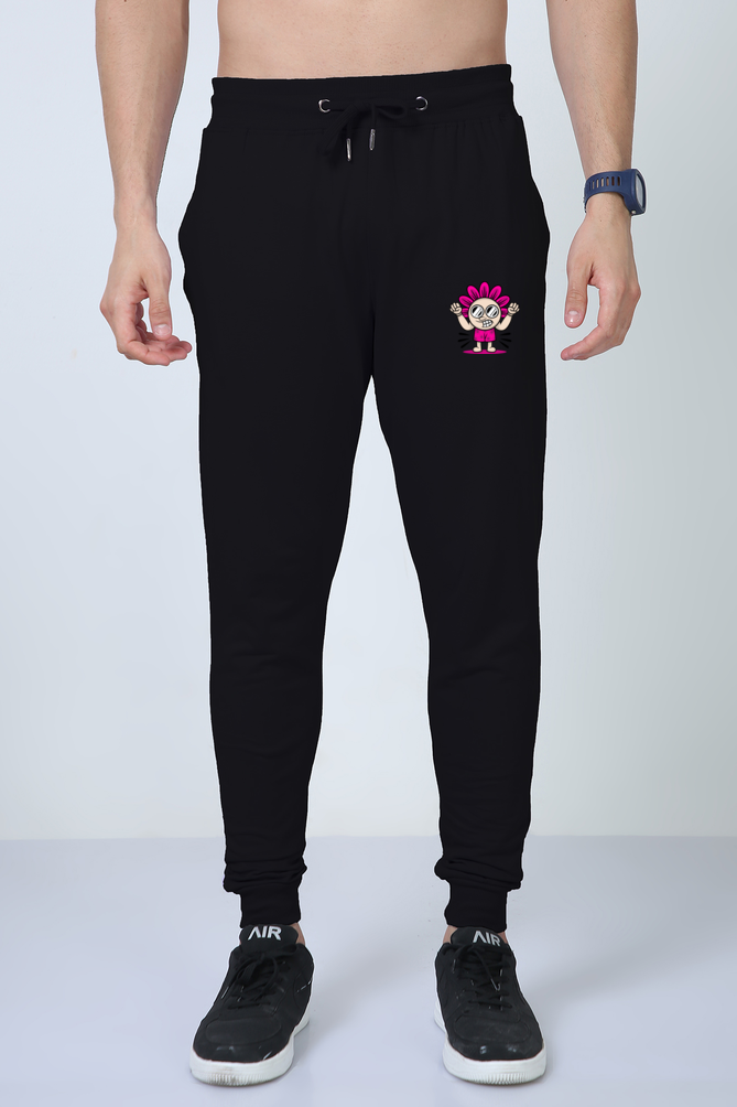 Men's Graphic Printed Joggers