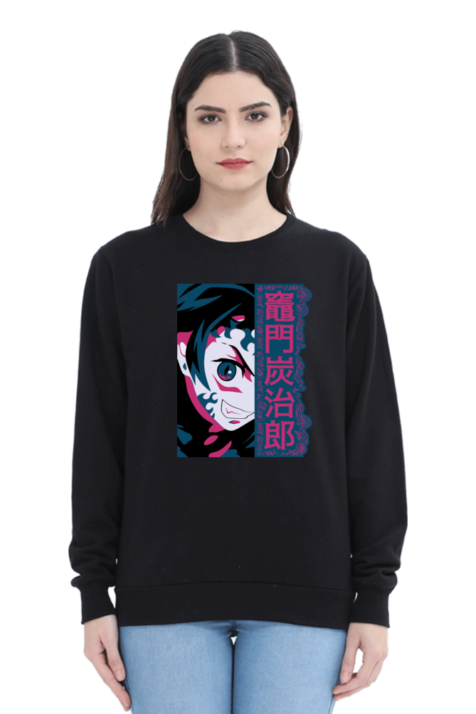 Women's Tanjiro Print Sweatshirts
