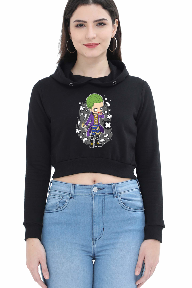 Women's Joker Crop Hoodies