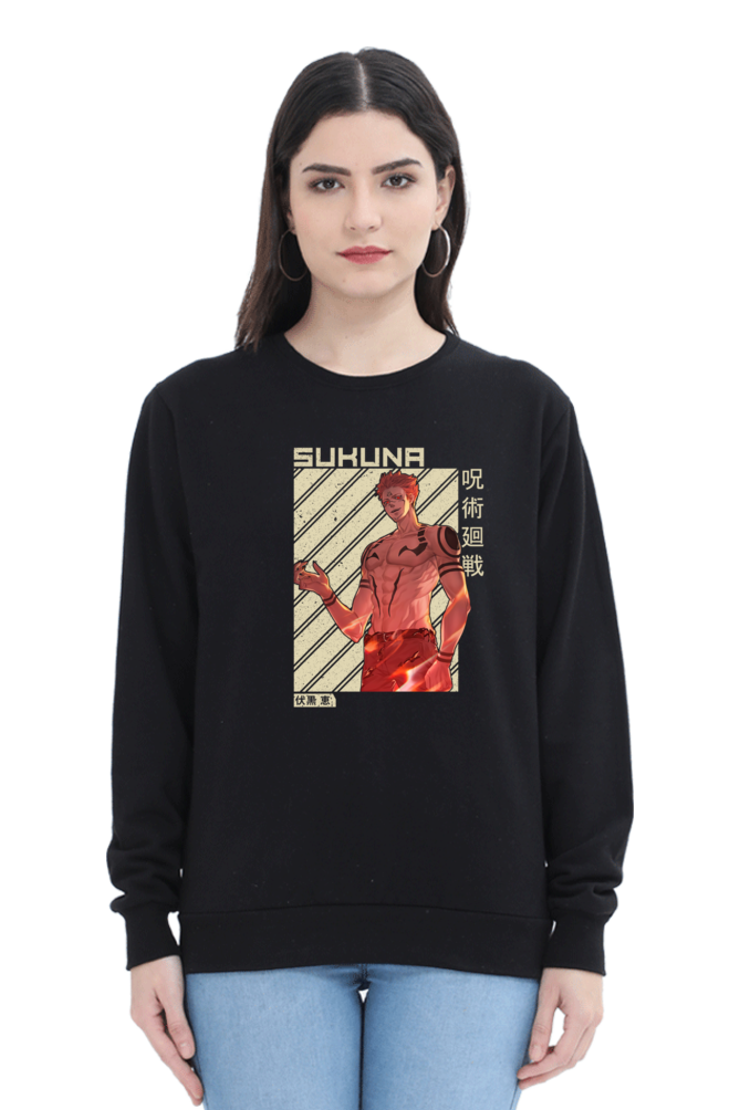 Women's Sukuna Print Sweatshirts