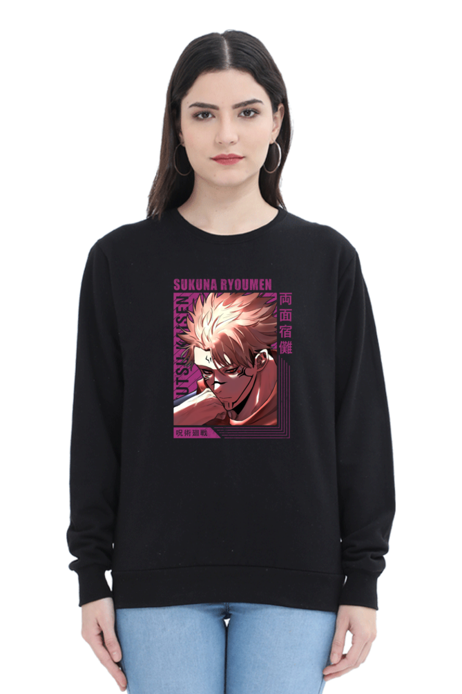 Women's Sukuna Print Sweatshirts