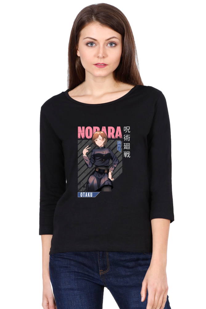 Women's Nobara Round Neck Full Sleeve