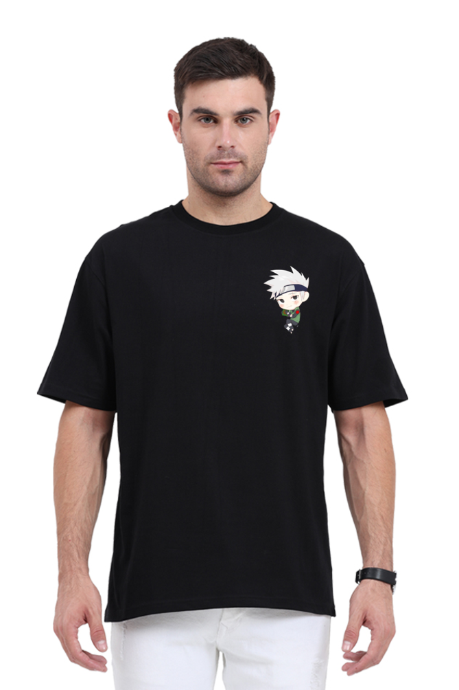 Unisex Kakashi Oversized T-shirt