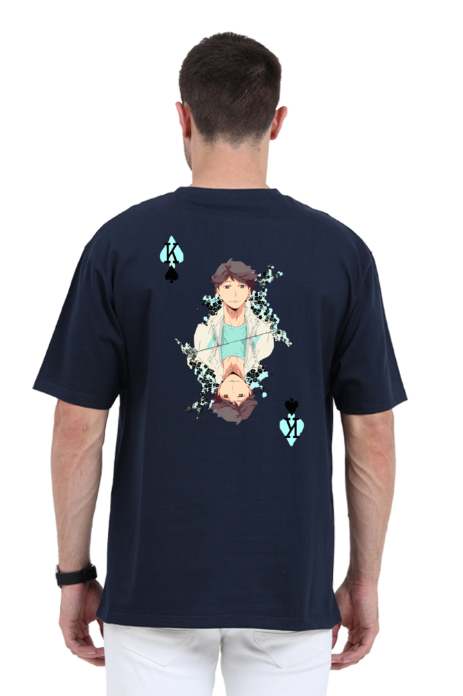 Unisex Toru Oikawa Oversized T-shirt