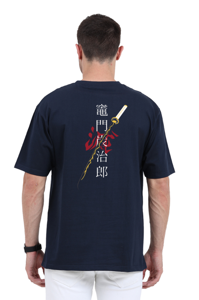Unisex Zenitsu Oversized T-shirt
