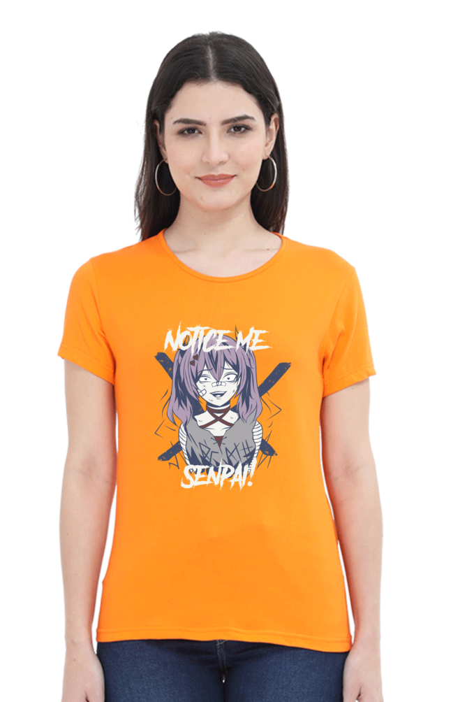 Women's Graphic Print Round Neck Half Sleeve