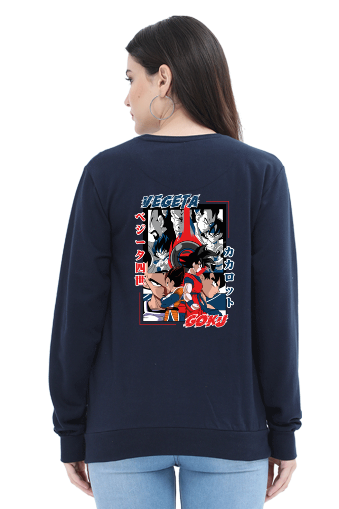 Women's Vegeta Print Sweatshirts