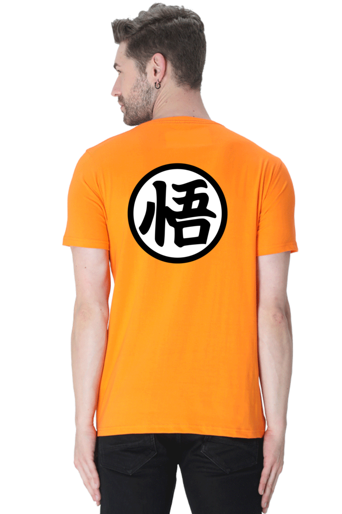 Men's Dragon Ball Half Sleeve T-shirt