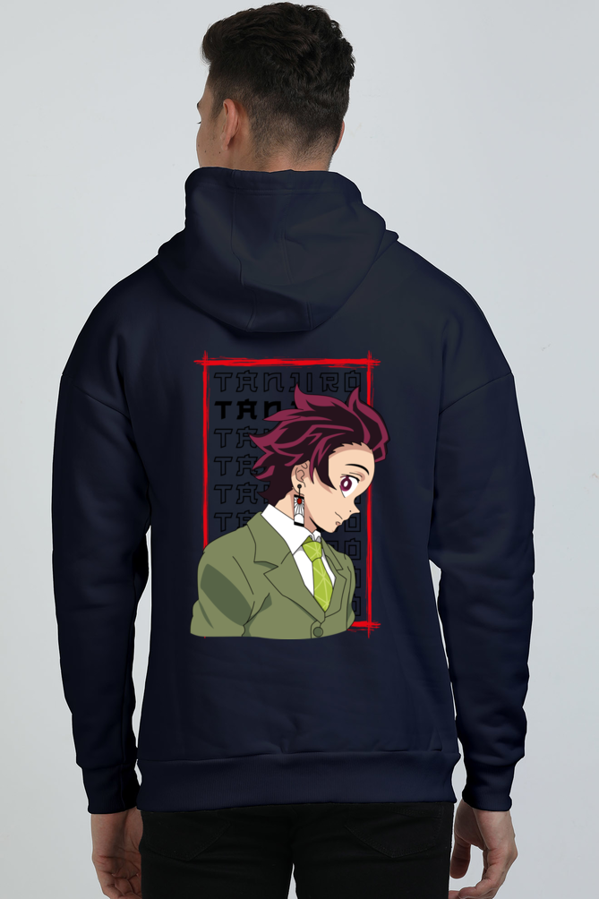 Unisex Tanjiro Kamado Oversized Hooded Sweatshirt