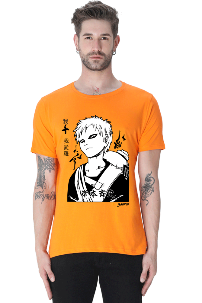 Men's Gaara Half Sleeve T-shirt