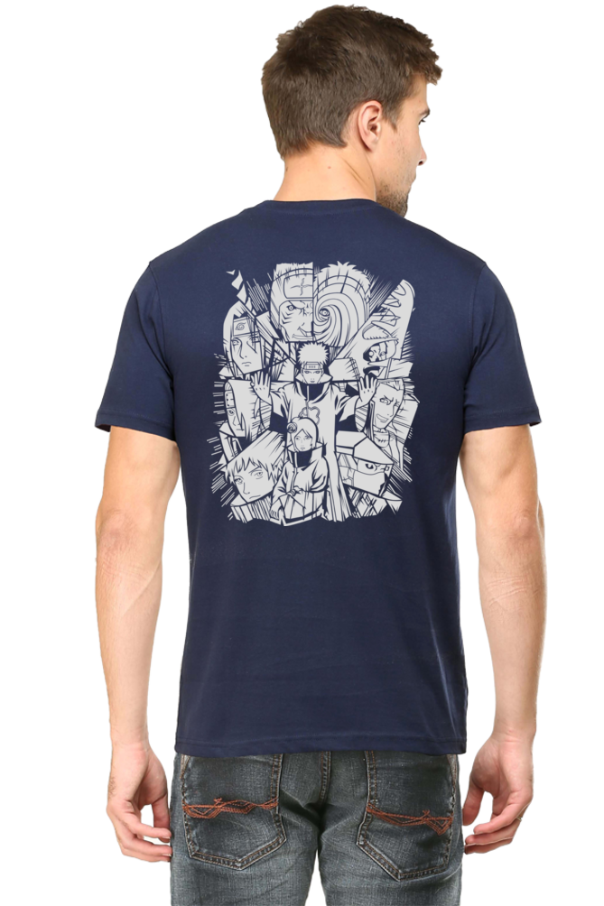Men's Akatsuki Half Sleeve T-shirt
