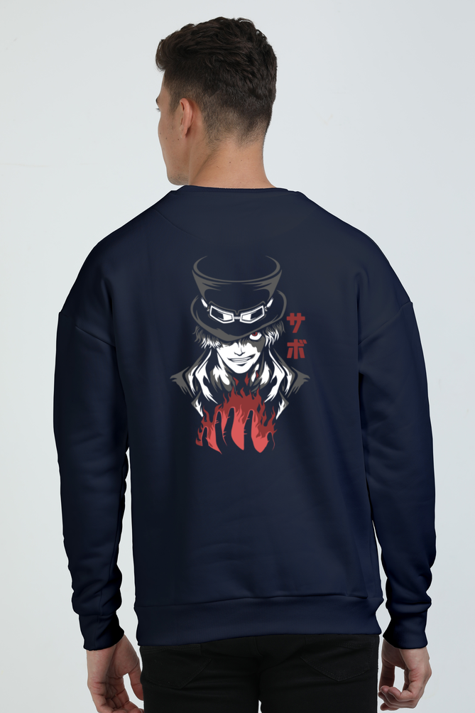 Unisex Sabo Oversized Sweatshirt