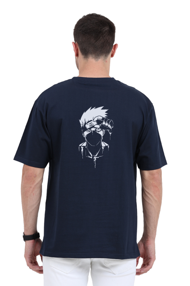 Unisex Kakashi Oversized T-shirt