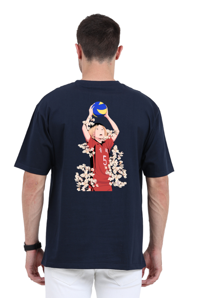Unisex Kenma Kozume Oversized T-shirt