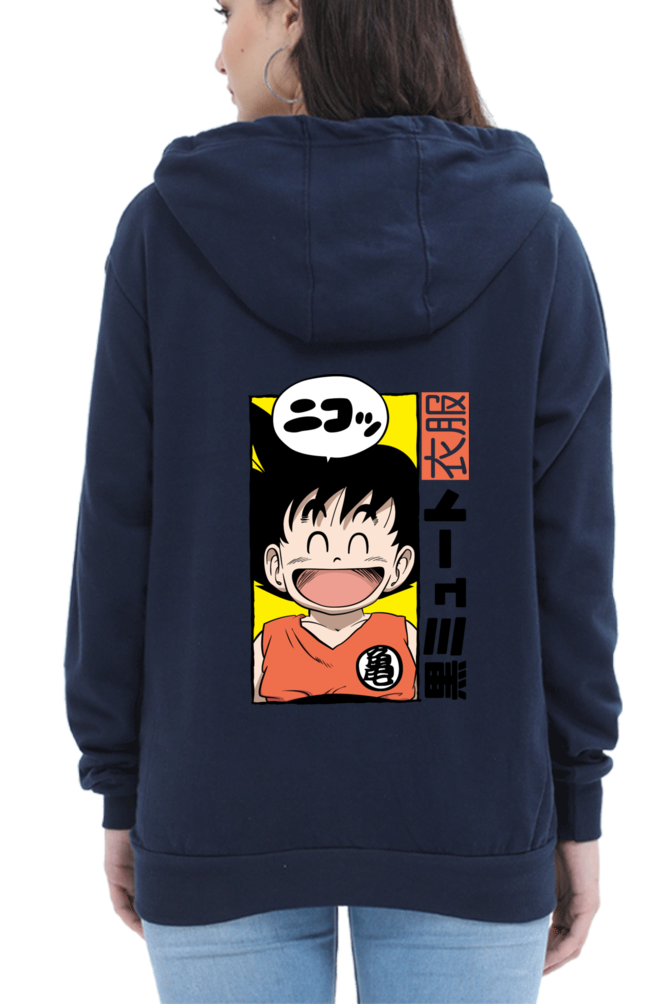 Women's Dragon Ball Hooded Sweatshirt
