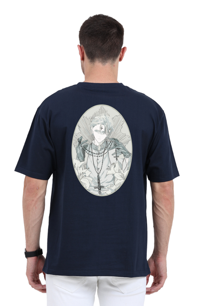 Unisex Chorollo Lucilfer Oversized T-shirt