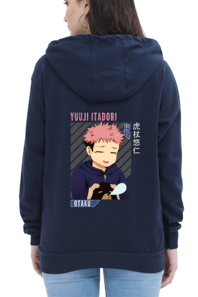 Women's Yuji Itadori Hooded Sweatshirt